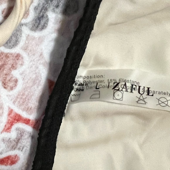 Bikini Set with tie in front. NWT - Picture 3 of 6